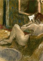 Nude from the Rear, Reading 1885